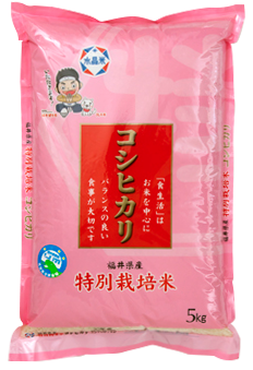 福井県産特別栽培米コシヒカリ 令和3年産